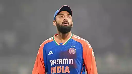 Varun Chakravarthy shines in his Champions Trophy 2025 debut, claiming a stunning five-wicket haul (5/42) against New Zealand. India's spinners dominate on a slow Dubai wicket, securing a 44-run victory and a spot in the semifinals.