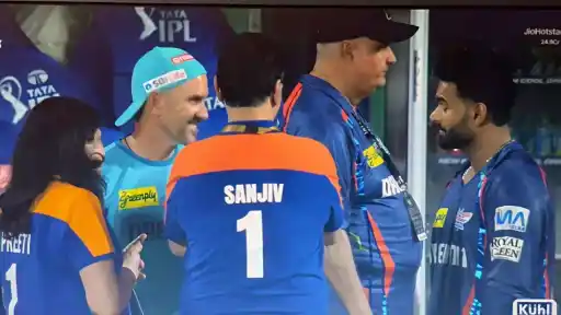 Sanjiv Goenka and Rishabh Pant