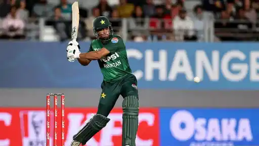 Hasan Nawaz Hits Fastest T20I Century for Pakistan in Record Chase vs New Zealand