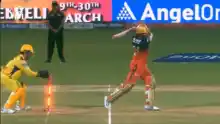 Ms Dhoni stumping