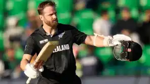 Williamson with century