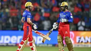 RCB playing 11