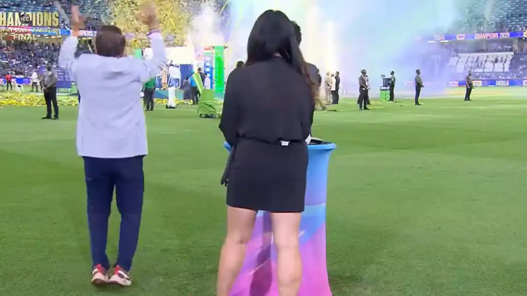 Watch 75-year-old Sunil Gavaskar celebrate India's Champions Trophy 2025 victory with a joyful dance at the stadium! Fans go wild as the cricket legend’s moves go viral.