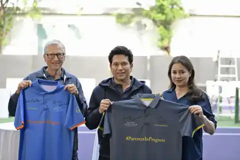 Bill Gates & Sachin Tendulkar join hands for India's future a game-changing partnership