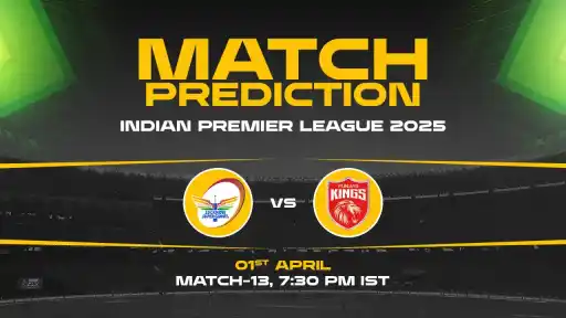 IPL 2025: LSG vs PBKS Prediction– Match 13, Who will win today?