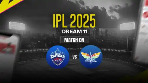 DC vs LSG Dream11 Prediction, Delhi Capitals vs Lucknow Super Giants