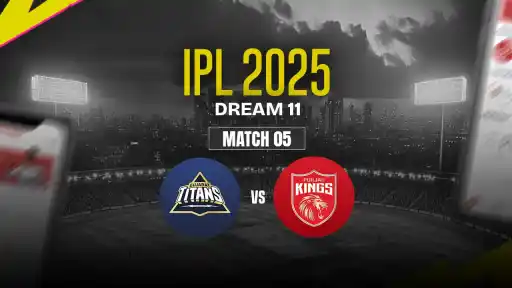 GT vs PBKS Dream11 Prediction, Gujarat Titans vs Punjab Kings