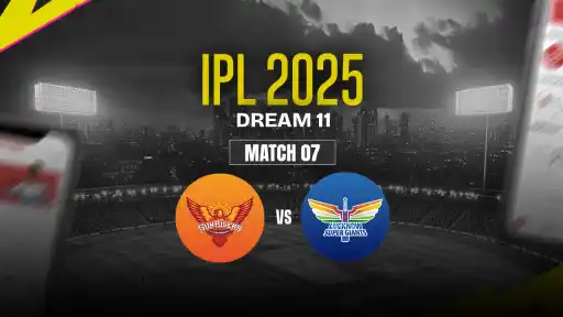 SRH vs LSG Dream11 Prediction, Sunrisers Hyderabad vs Lucknow Super Giants