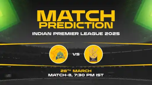 IPL 2025: CSK vs RCB Prediction– Match 08