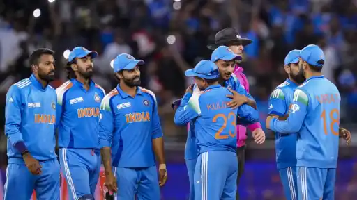 India Finally Beats Australia in an ICC Knockout, Reaches Champions Trophy Final In 2025