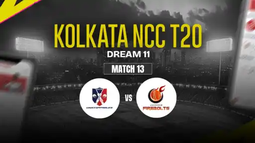 DU vs JF Dream11 Prediction, Darjeeling Unstoppables vs Jhargram Firebolts