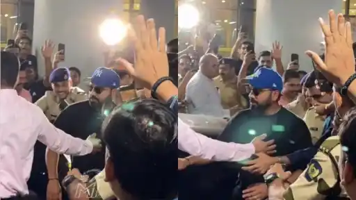 The Unmatched Aura of Rohit, a Champion Captain