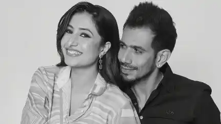 Yuzvendra Chahal and Dhanashree Verma