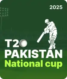 Pakistan National T20 Cup 2025: Broadcast and Live Streaming Details