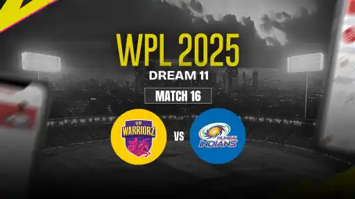UPW vs MIW Dream11 Prediction, UP Warriorz vs Mumbai Indians
