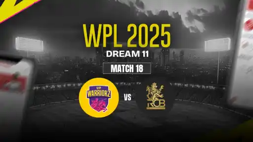UPW vs RCBW Dream11 Prediction, UP Warriorz vs Royal Challengers Bangalore