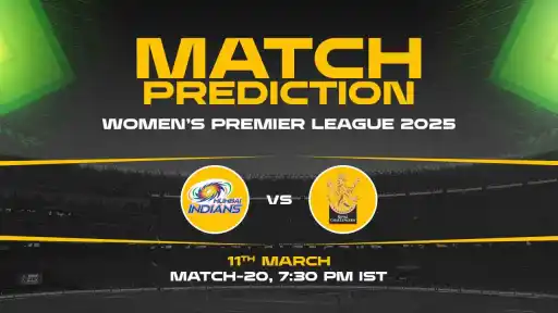 WPL 2025, 20th Match, MIW vs RCBW Match Prediction