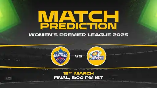 WPL 2025, 22nd Match, Finals, DCW vs MIW Match Prediction