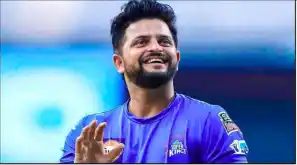 Raina delights fans