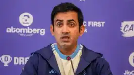 Gambhir on presser