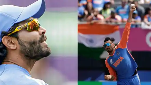 Ravi Shastri predicts Ravindra Jadeja or Axar Patel will win Player of the Match in the ICC Champions Trophy final.