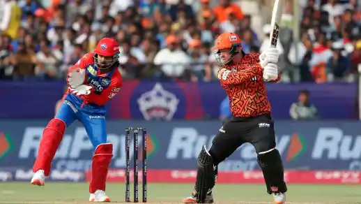 Bishop and Pujara on SRH batting