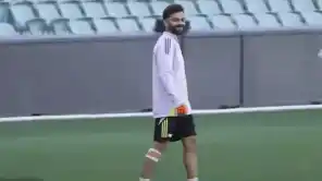 Virat Kohli injury update