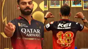 Kohli is back to Rcb camp