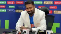 Hardik with a rapid