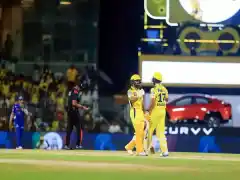 Rachin And Ruturaj congratulate each other
