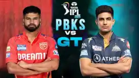 PBKS VS GT IPL Match Live Streaming: Where & How to Watch on the tv and online mobile