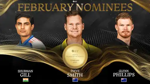 The ICC Player of the Month nominees for February, feature top cricket performers from around the world.