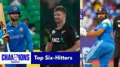 Ibrahim Zardran, Glenn Phillips and Rohit Sharma