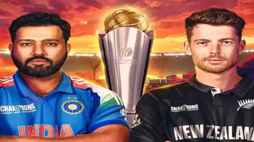 Get ready for the ICC Champions Trophy Final 2025 between India and New Zealand. Check out match details, playing XI, key players, and crucial battles in this thrilling showdown on March 9 at Dubai International Cricket Stadium.