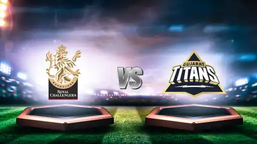 GT vs RCB