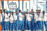 Kohli Talks About India's Success in the 2025 Champions Trophy