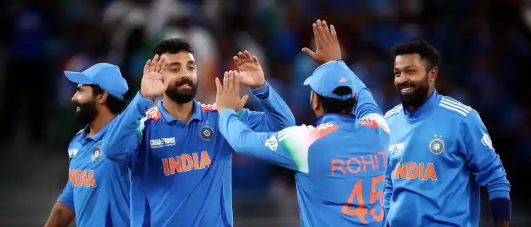 India on regain