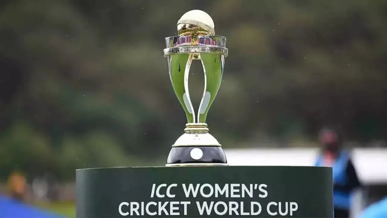 ICC Releases Schedule for 2025 Women's Cricket World Cup Qualifier