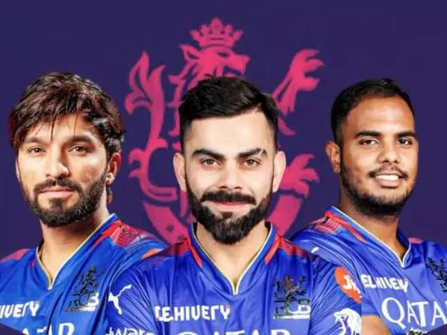 Rajat Patidar, Virat Kohli, Yash Dayal