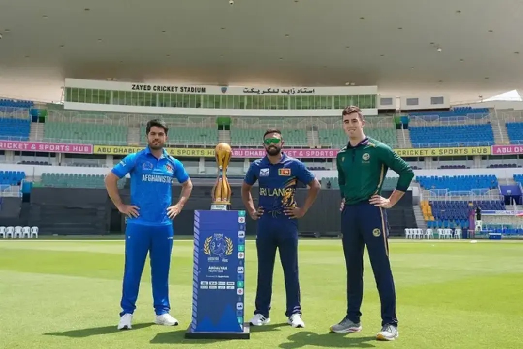 One-Day Tri-Series in UAE 2025: Full schedule, squads, and match timings details