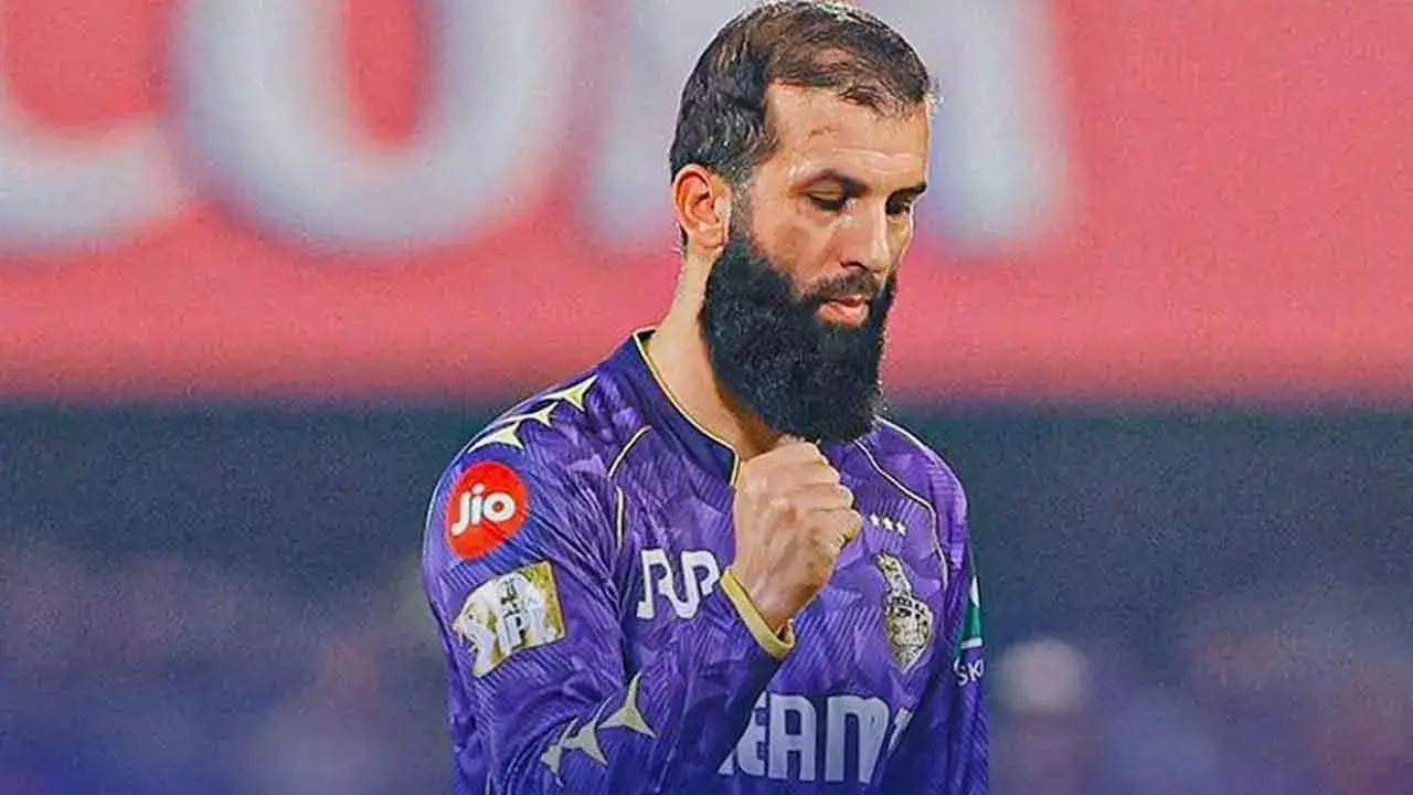Moeen Ali is not playing for KKR vs LSG in IPL 2025 due to pitch conditions.
