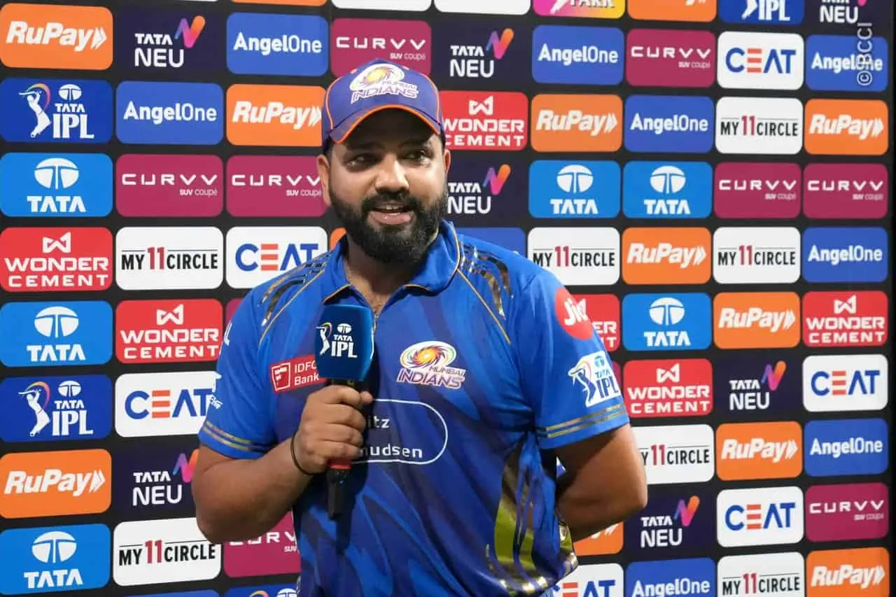 Rohit Sharma recalls not being allowed inside Wankhede as a child, now honoured after winning Man of the Match against CSK