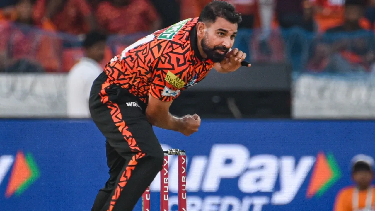 In IPL 2025 Match 41 between Sunrisers Hyderabad and Mumbai Indians, Mohammed Shami has been dropped from the playing XI