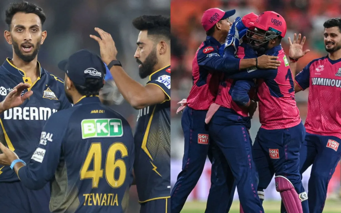 IPL 2025: GT vs RR Match 23- Who will be Impact Players for today's match?