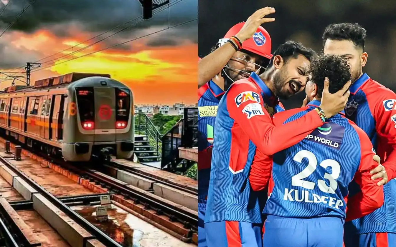 Delhi Metro to Increase their Last Train Schedules for IPL 2025 at Arun Jaitley Stadium