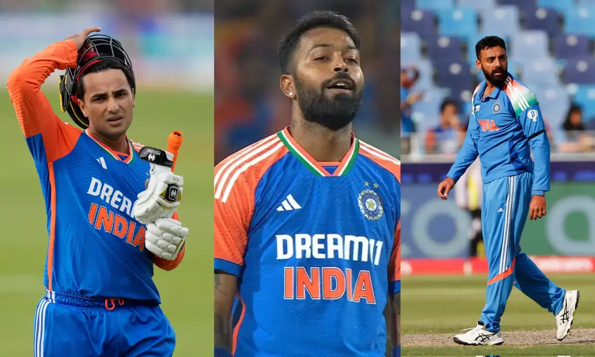 Latest ICC T20 Rankings: Hardik Tops All-Rounders, Abhishek & Tilak Impress in Batting