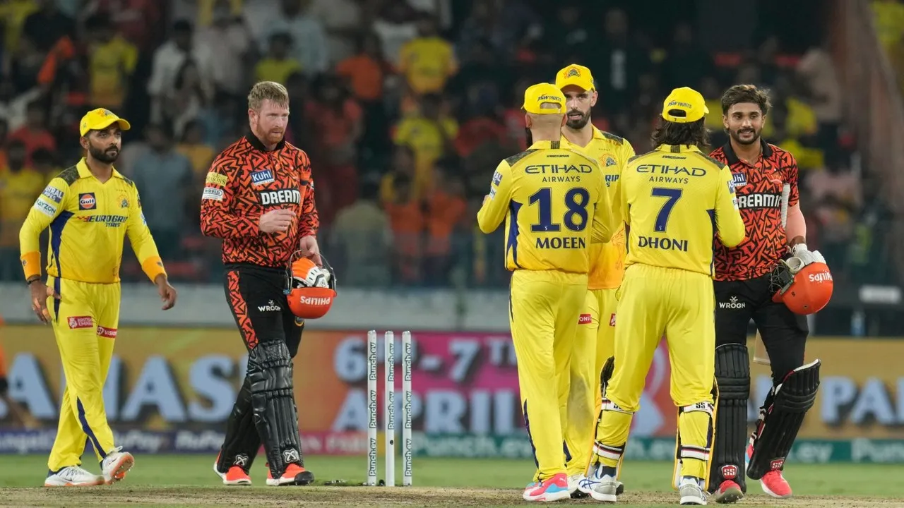IPL 2025: CSK vs SRH Match 38- Who will be Impact Players for today's match?