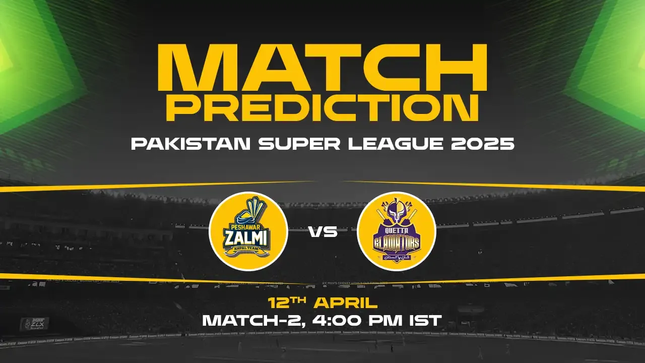 PSL 2025: PES vs QUE Prediction– Match 2