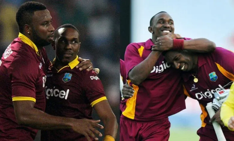 Dwayne Bravo & Kieron Pollard