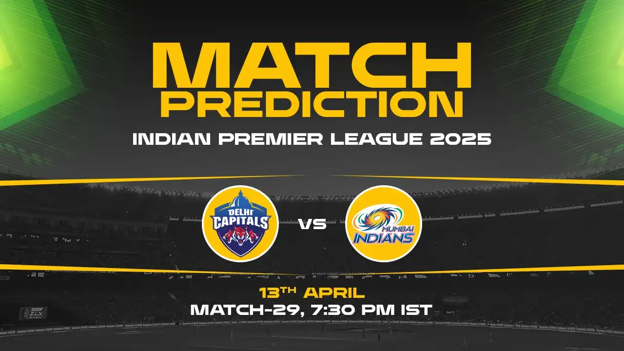 IPL 2025: DC vs MI Prediction– Match 28